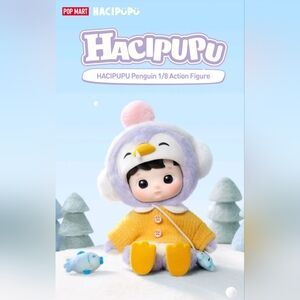 Hacipupu Penguin 1/8 Action Figure
